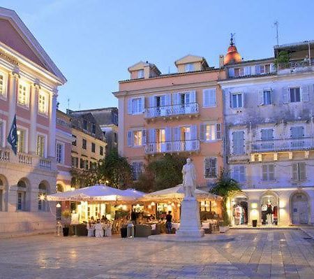 Leone Old Town Apartment Corfu  Buitenkant foto