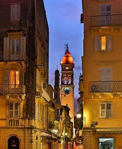 Leone Old Town Apartment Corfu  Buitenkant foto