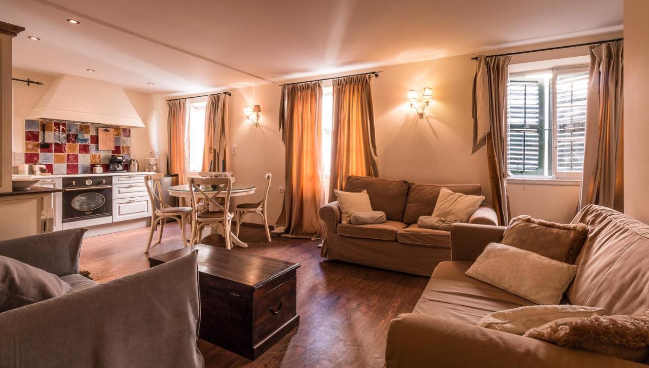 Leone Old Town Apartment Corfu  Buitenkant foto