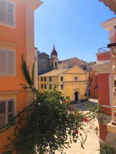 Leone Old Town Apartment Corfu  Buitenkant foto