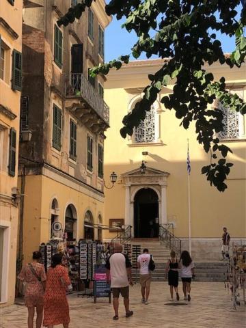 Leone Old Town Apartment Corfu  Buitenkant foto