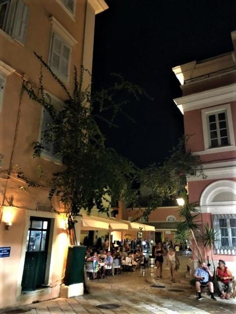 Leone Old Town Apartment Corfu  Buitenkant foto