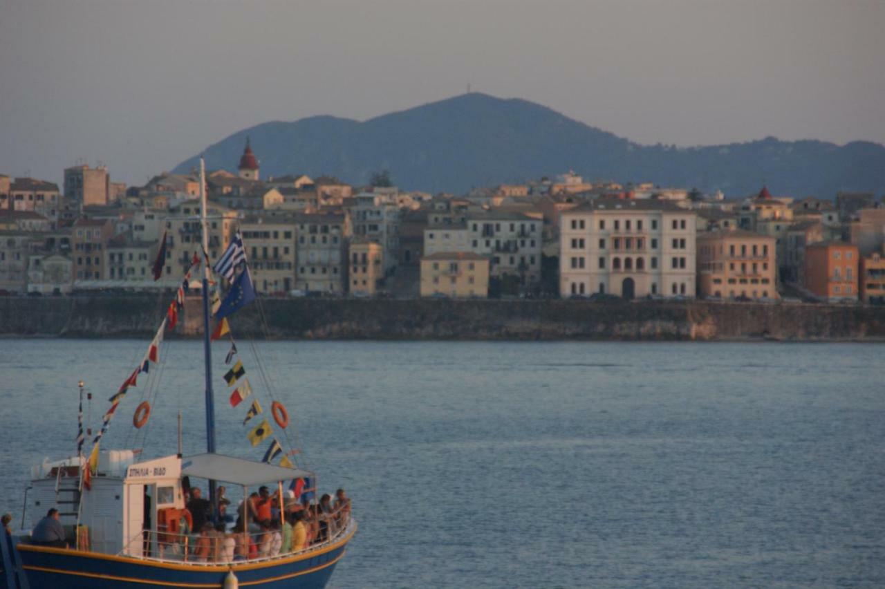 Leone Old Town Apartment Corfu  Buitenkant foto